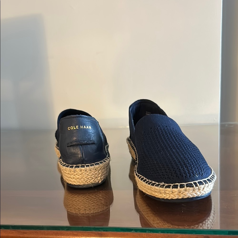 Cole Haan Blue Loafers Slip-Ons